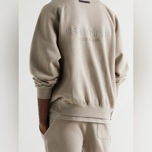 Fear of God Essentials Crewneck Sweatshirt - Size Large